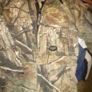 Wall's Camo Coveralls youth size 8